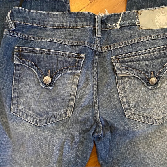 Vintage Buffalo David Bitton Jeans 34 cool pockets - Picture 2 of 8